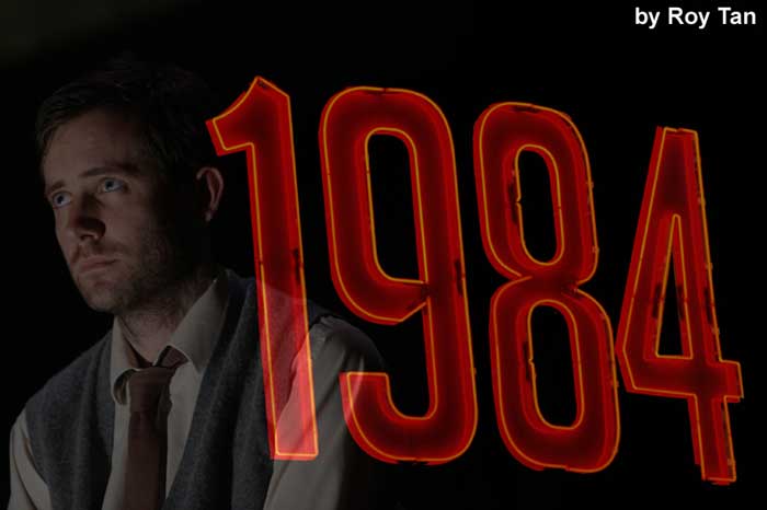 1984 at the Playhouse Theatre 1984 at the Playhouse Theatre