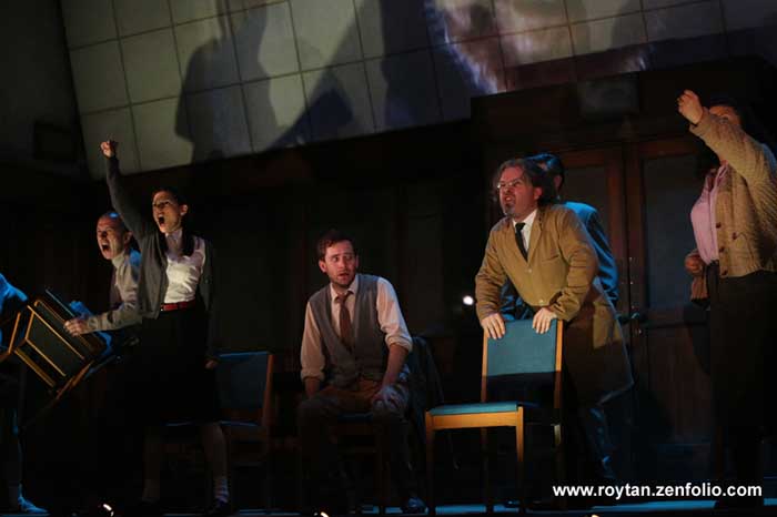 1984 at the Playhouse Theatre 1984 at the Playhouse Theatre