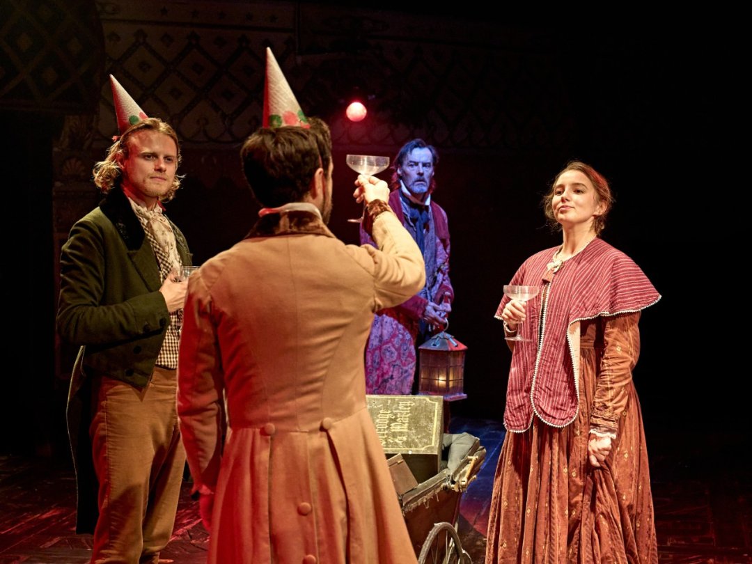 A Christmas Carol (The Old Vic, 2025) A Christmas Carol (The Old Vic, 2025)