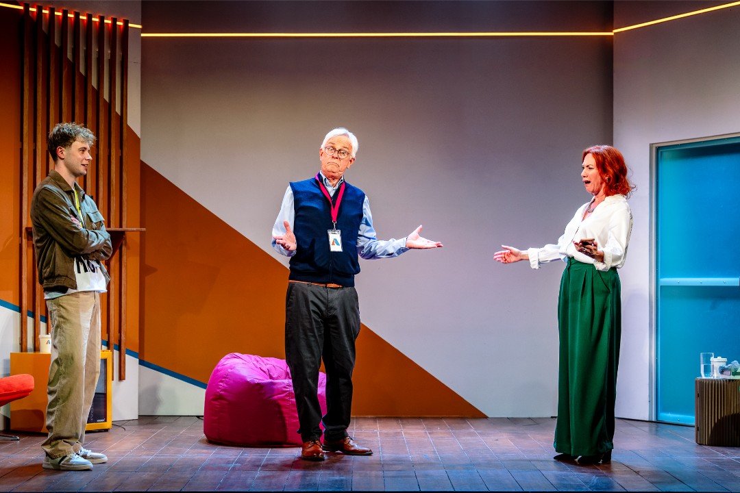 Philip Bretherton, Harry Goodson & Tanya Franks in A Role to Die For Philip Bretherton, Harry Goodson & Tanya Franks in A Role to Die For