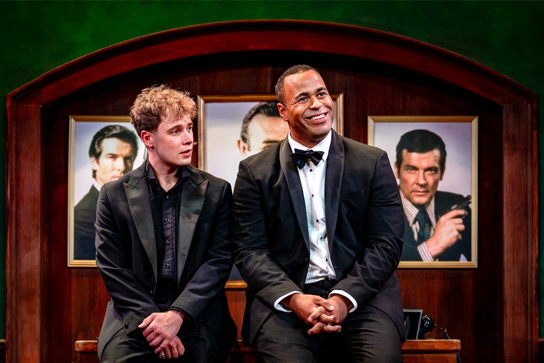 Harry Goodson & Obioma Ugoala in A Role to Die For in A Role to Die For Harry Goodson & Obioma Ugoala in A Role to Die For in A Role to Die For