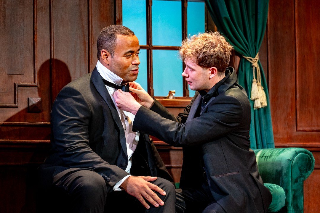 Obioma Ugoala & Harry Goodson and in A Role to Die For Obioma Ugoala & Harry Goodson and in A Role to Die For