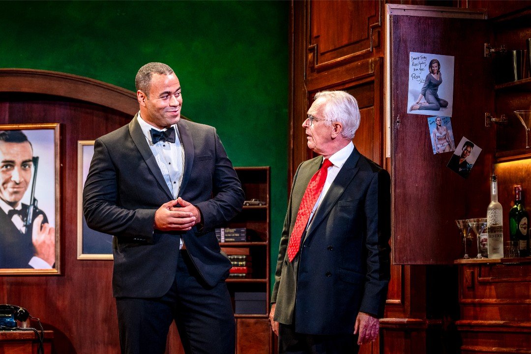 Obioma Ugoala & Philip Bretherton and in A Role to Die For Obioma Ugoala & Philip Bretherton and in A Role to Die For