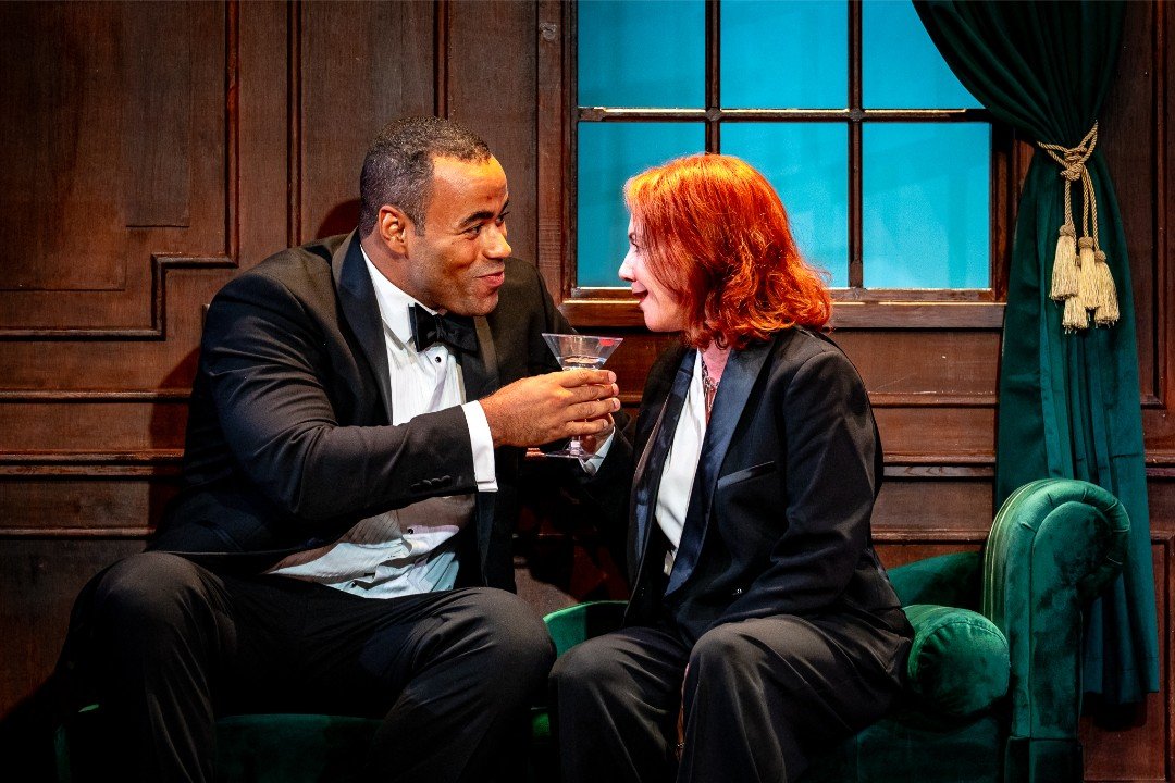 Tanya Franks and Obioma Ugoala in A Role to Die For Tanya Franks and Obioma Ugoala in A Role to Die For