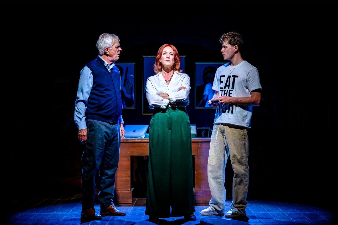 Philip Bretherton, Harry Goodson & Tanya Franks in A Role to Die For Philip Bretherton, Harry Goodson & Tanya Franks in A Role to Die For