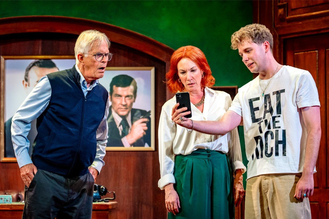 Philip Bretherton, Harry Goodson & Tanya Franks in A Role to Die For Philip Bretherton, Harry Goodson & Tanya Franks in A Role to Die For