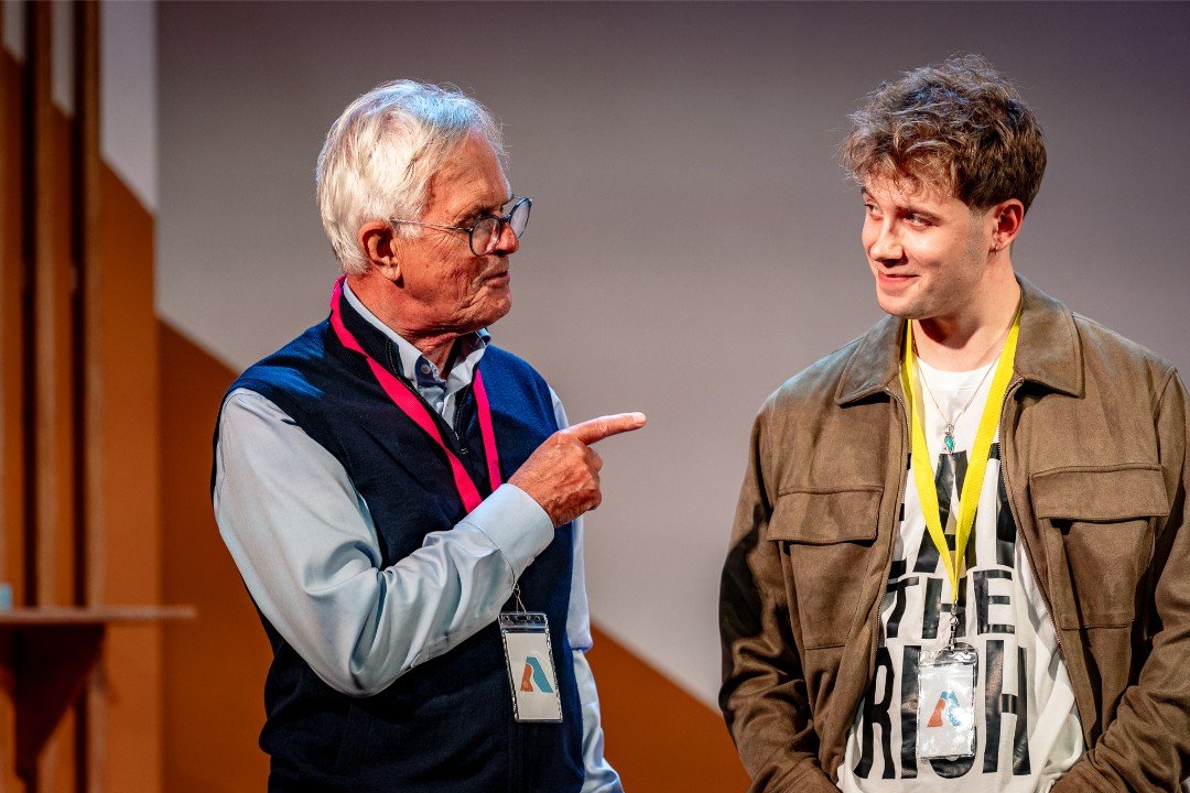 Philip Bretherton & Harry Goodson in A Role to Die For Philip Bretherton & Harry Goodson in A Role to Die For