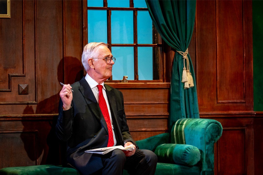 Philip Bretherton in A Role to Die For Philip Bretherton in A Role to Die For