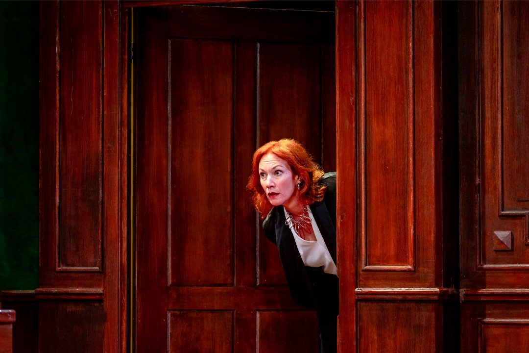 Tanya Franks in A Role to Die For Tanya Franks in A Role to Die For