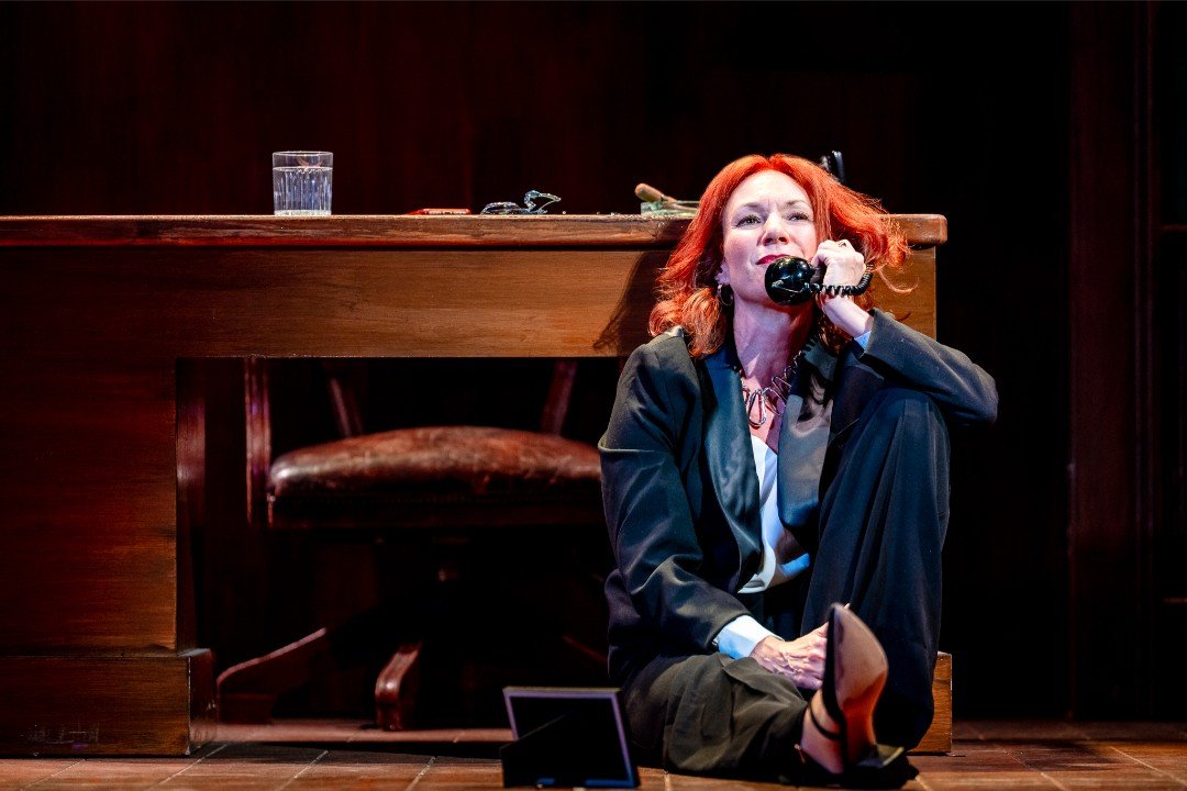 Tanya Franks in A Role to Die For Tanya Franks in A Role to Die For