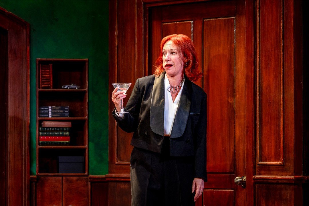 Tanya Franks in A Role to Die For Tanya Franks in A Role to Die For