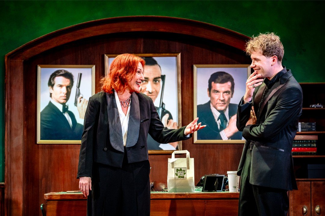 Tanya Franks and Harry Goodson-Bevan in A Role to Die For Tanya Franks and Harry Goodson-Bevan in A Role to Die For
