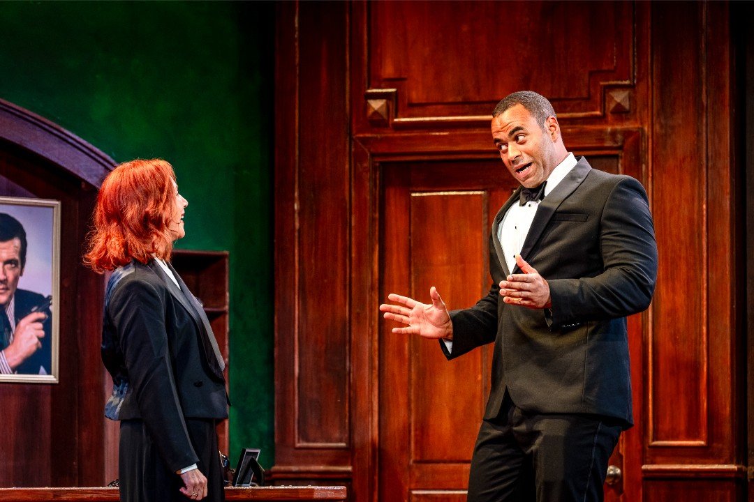 Tanya Franks and Obioma Ugoala in A Role to Die For Tanya Franks and Obioma Ugoala in A Role to Die For