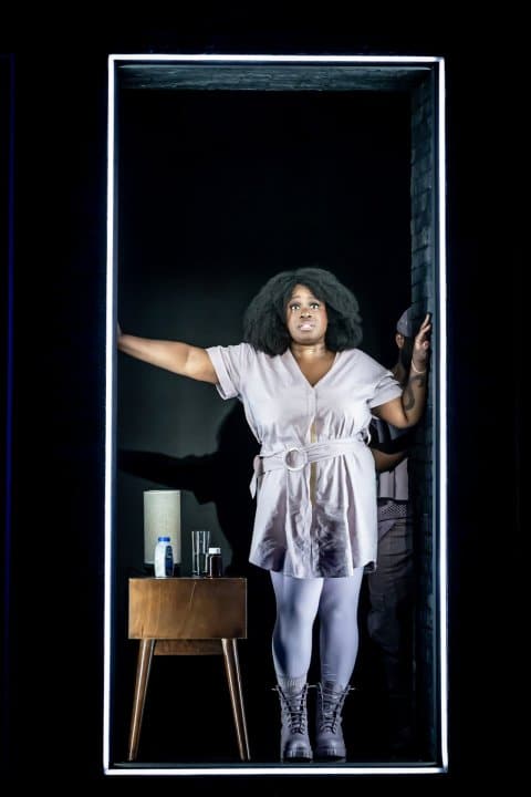 A Strange Loop at the Barbican Theatre. Photo by Marc Brenner A Strange Loop at the Barbican Theatre. Photo by Marc Brenner