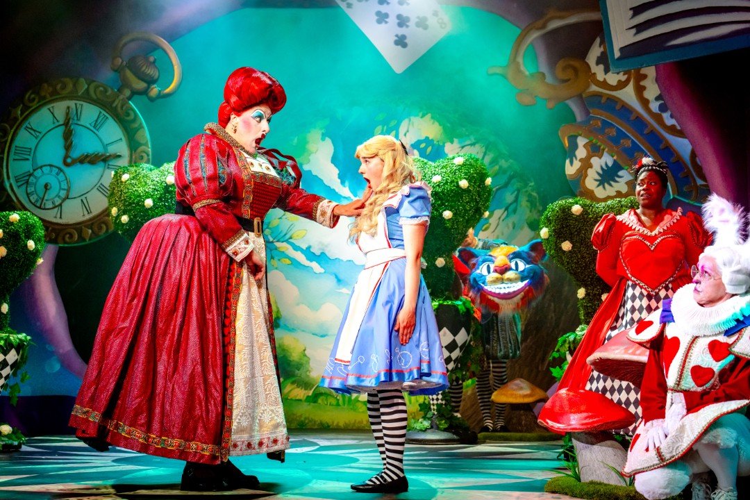 Alice in Wonderland, London Alice in Wonderland, London