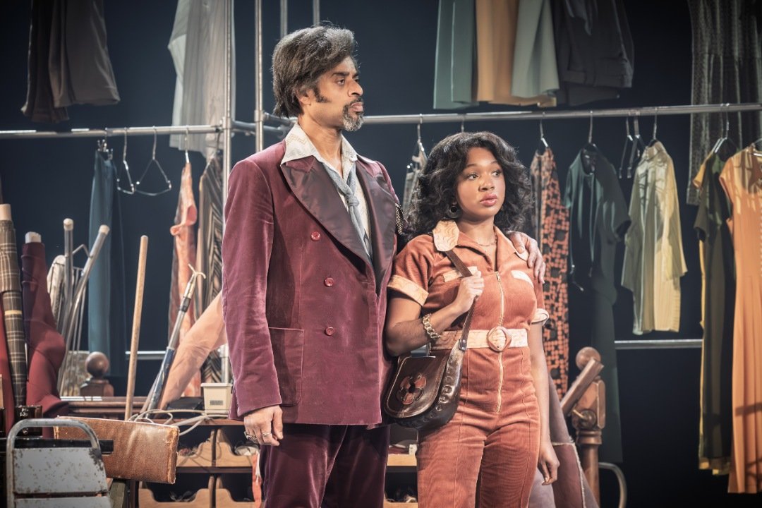Karl-Collins-Horace-and-Cherrelle-Skeete-Darlene-Holt-in-Alterations-at-the-National-Theatre.-Photographer-Marc-Brenner-6196 Karl-Collins-Horace-and-Cherrelle-Skeete-Darlene-Holt-in-Alterations-at-the-National-Theatre.-Photographer-Marc-Brenner-6196