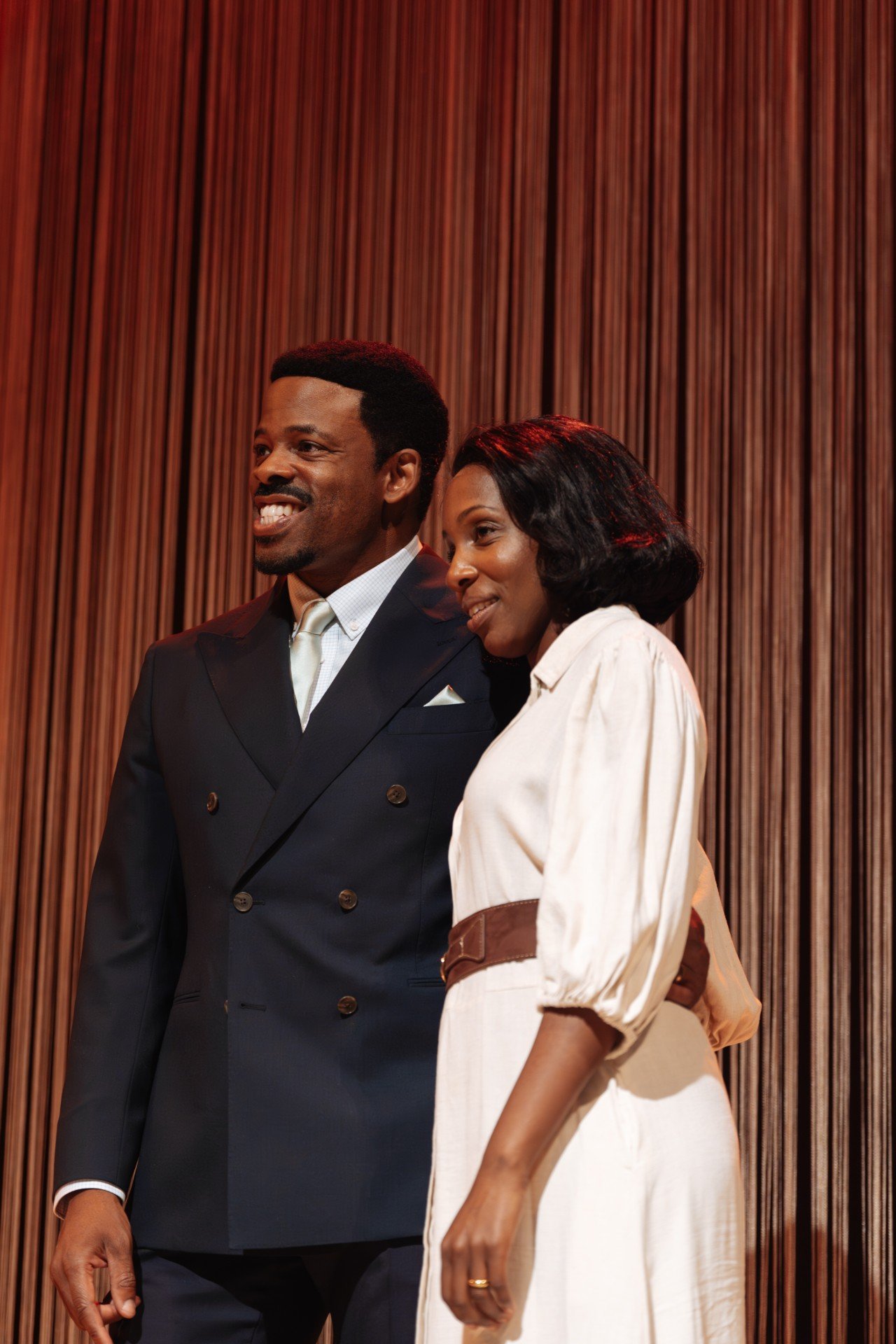 An-Ideal-Husband.-Photo-by-Helen-Murray.-Chike-Okonkwo-and-Tamara-Lawrance-2 An-Ideal-Husband.-Photo-by-Helen-Murray.-Chike-Okonkwo-and-Tamara-Lawrance-2