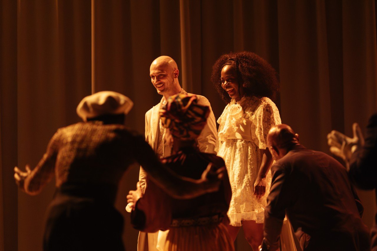 An-Ideal-Husband.-Photo-by-Helen-Murray.-Jamael-Westman-and-Tiwa-Lade An-Ideal-Husband.-Photo-by-Helen-Murray.-Jamael-Westman-and-Tiwa-Lade