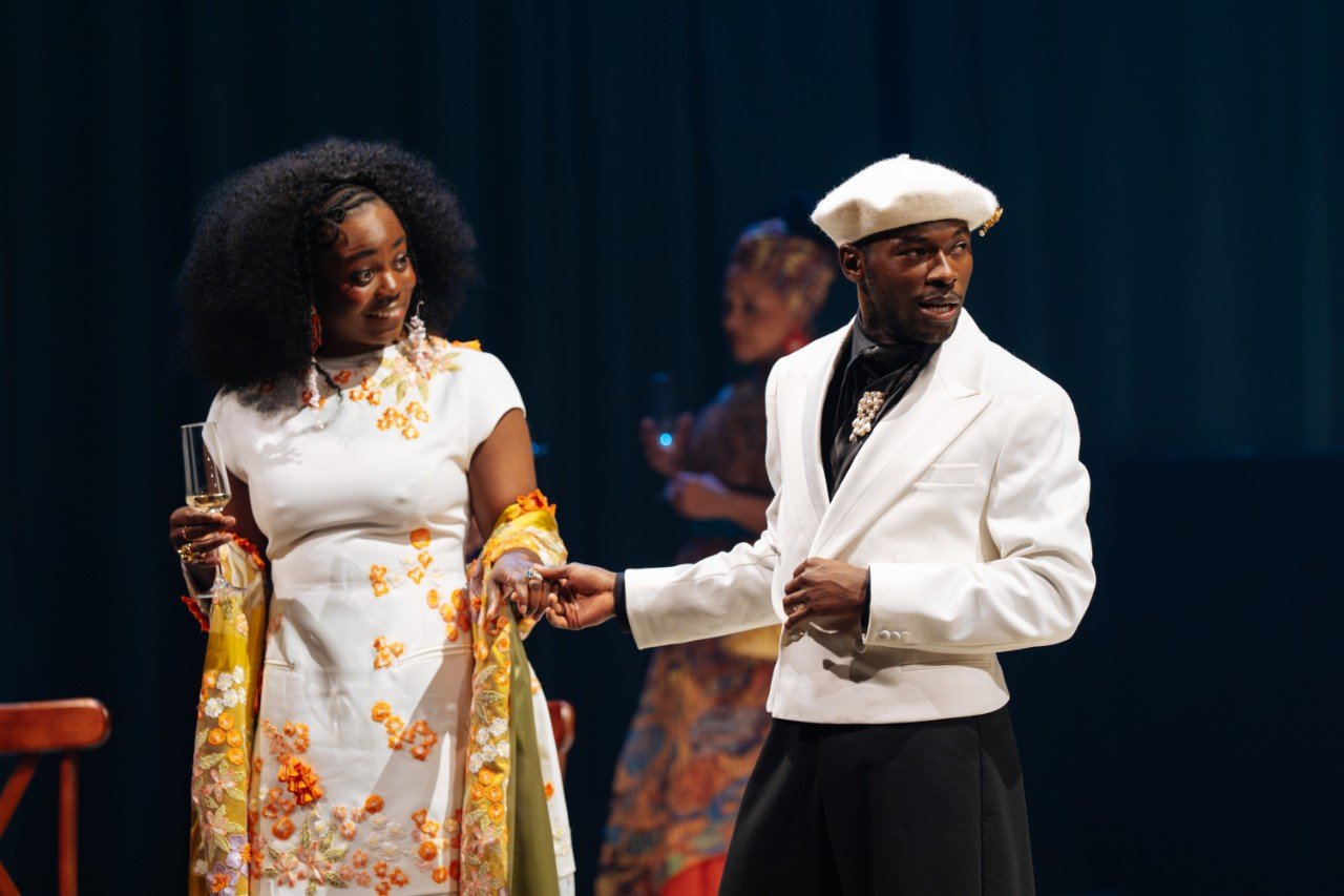 An-Ideal-Husband.-Photo-by-Helen-Murray.-Tiwa-Lade-and-Sule-Thelwell An-Ideal-Husband.-Photo-by-Helen-Murray.-Tiwa-Lade-and-Sule-Thelwell