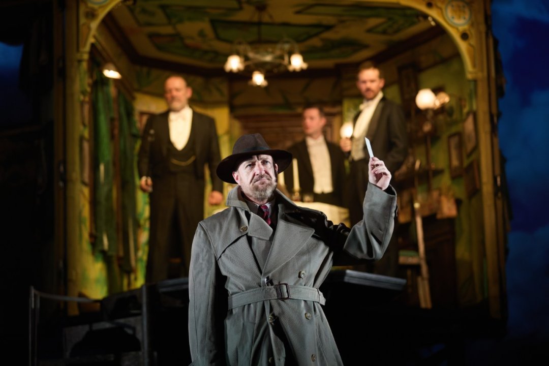 An Inspector Calls - Tour 2024 An Inspector Calls - Tour 2024