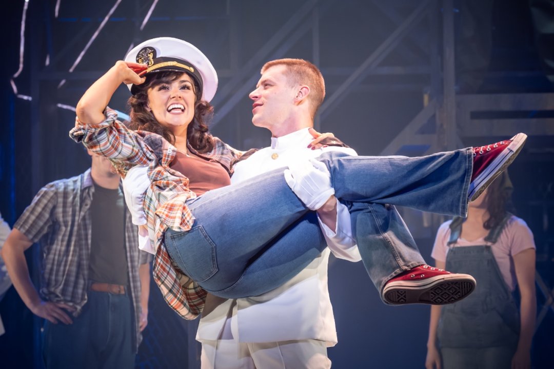 An Officer and a Gentleman - 2024 UK Tour An Officer and a Gentleman - 2024 UK Tour