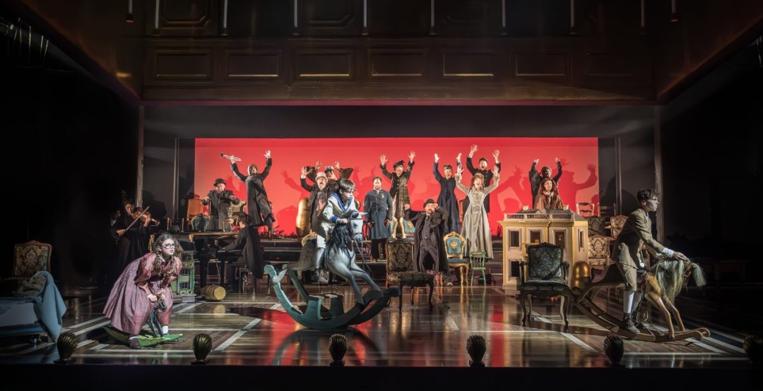 Anna Karenina - Chichester Festival Theatre Anna Karenina - Chichester Festival Theatre