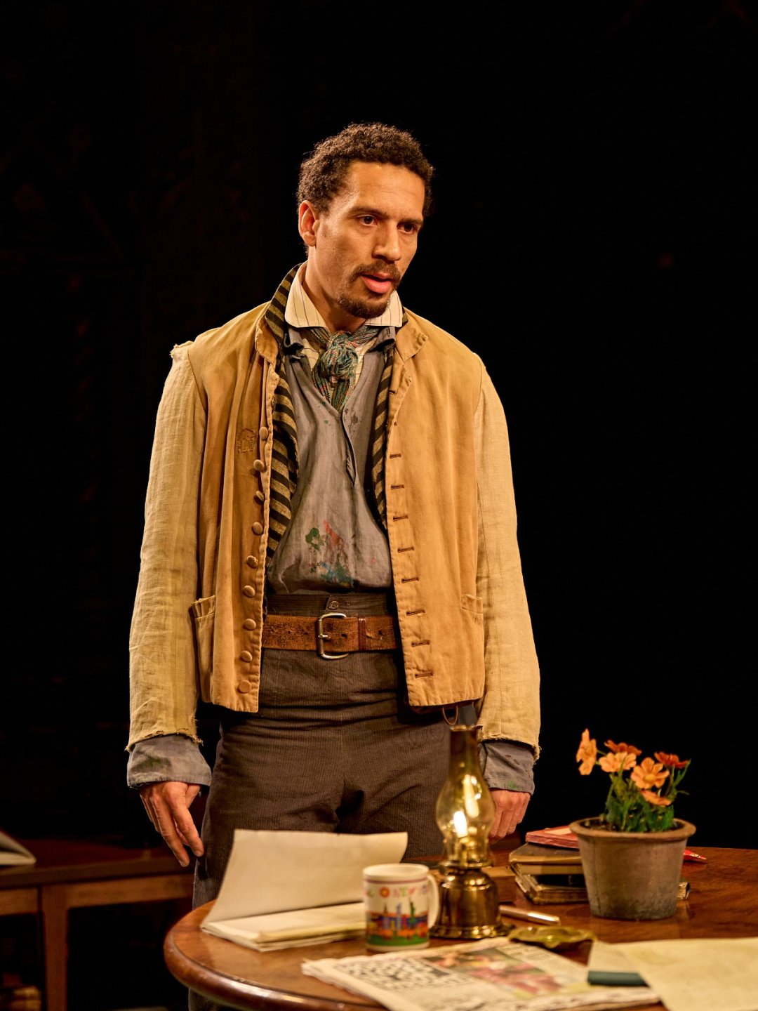 Gabriel-Akuwudike-Richard-Noakes-in-Arcadia-at-The-Old-Vic-2026.-Photo-by-Manuel-Harlan Gabriel-Akuwudike-Richard-Noakes-in-Arcadia-at-The-Old-Vic-2026.-Photo-by-Manuel-Harlan