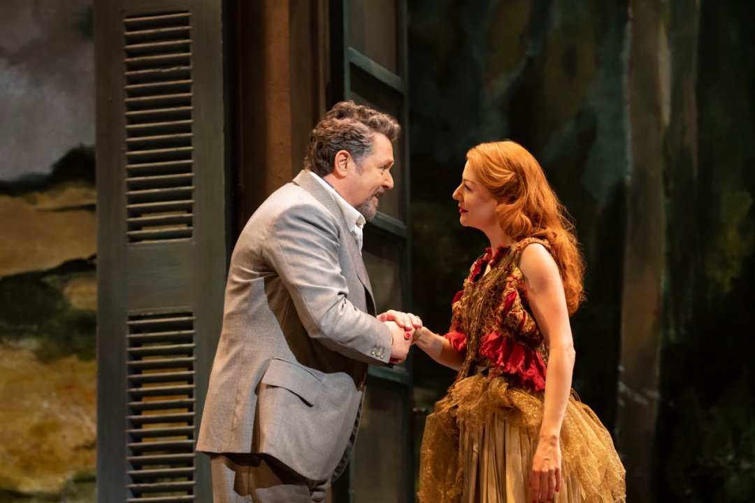 Aspects of Love at the Lyric Theatre London. Photo by Johan Persson Aspects of Love at the Lyric Theatre London. Photo by Johan Persson