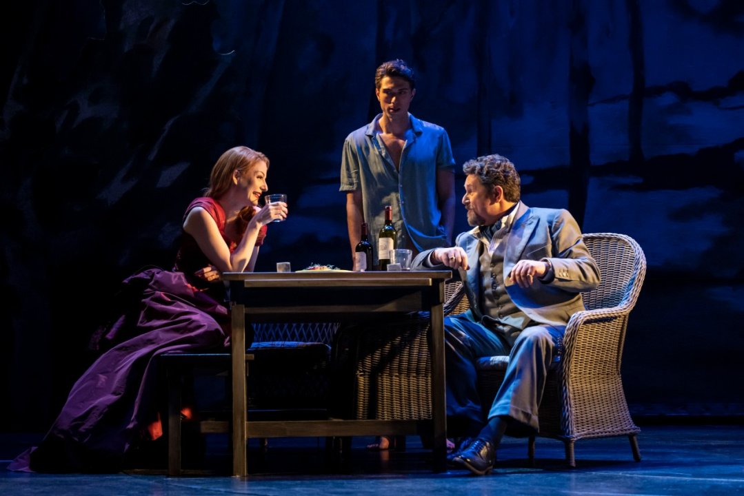 Aspects of Love at the Lyric Theatre London. Photo by Johan Persson Aspects of Love at the Lyric Theatre London. Photo by Johan Persson
