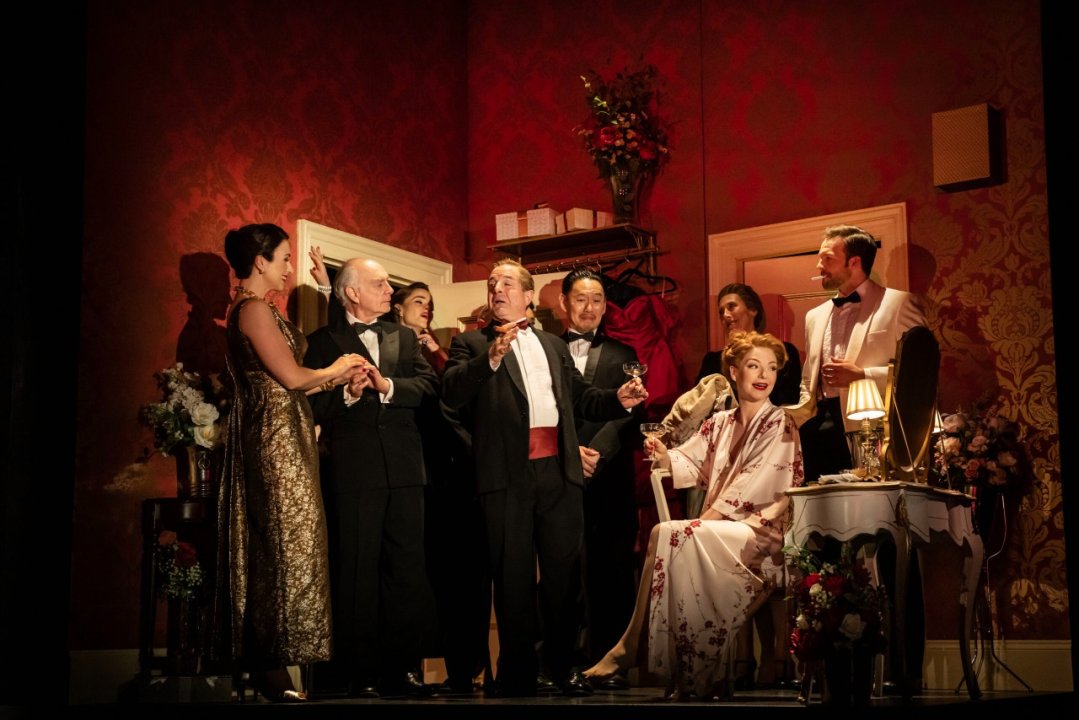 Aspects of Love at the Lyric Theatre London. Photo by Johan Persson Aspects of Love at the Lyric Theatre London. Photo by Johan Persson