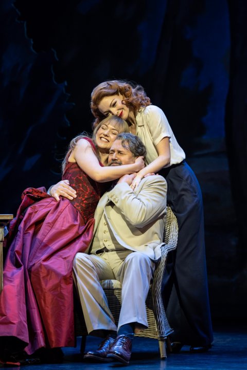 Aspects of Love at the Lyric Theatre London. Photo by Johan Persson Aspects of Love at the Lyric Theatre London. Photo by Johan Persson