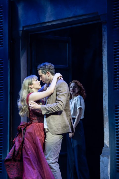 Aspects of Love at the Lyric Theatre London. Photo by Johan Persson Aspects of Love at the Lyric Theatre London. Photo by Johan Persson