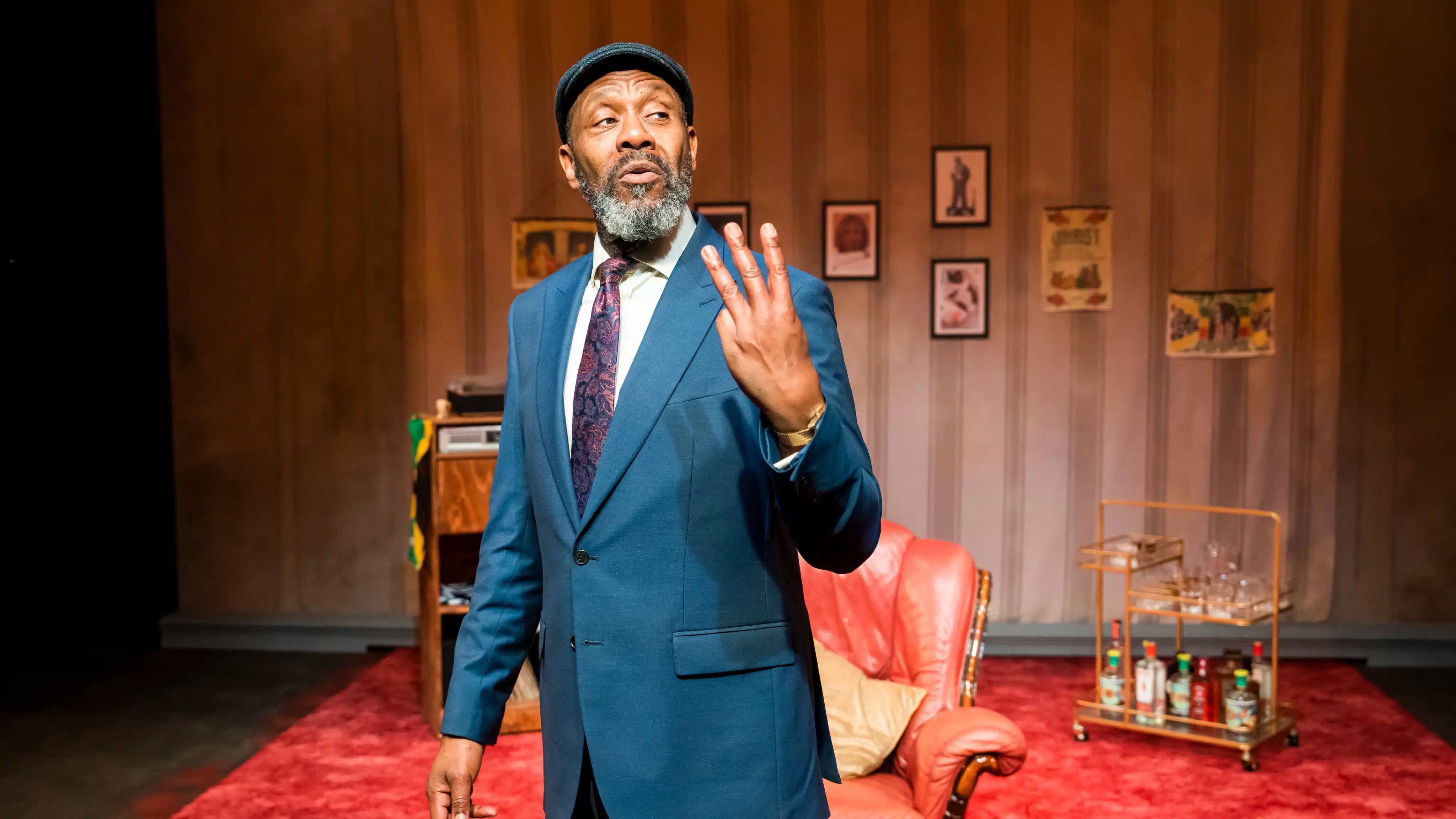 Lenny Henry in August in England. Photo by Tristram Kenton Lenny Henry in August in England. Photo by Tristram Kenton