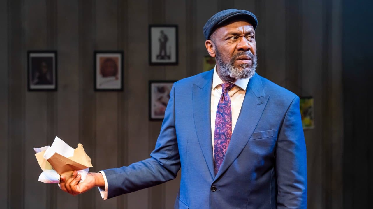 Lenny Henry in August in England. Photo by Tristram Kenton Lenny Henry in August in England. Photo by Tristram Kenton