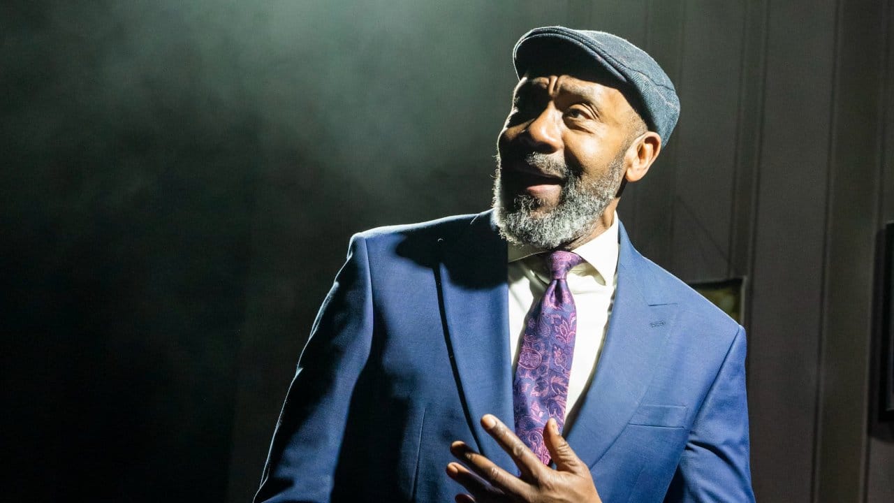 Lenny Henry in August in England. Photo by Tristram Kenton Lenny Henry in August in England. Photo by Tristram Kenton