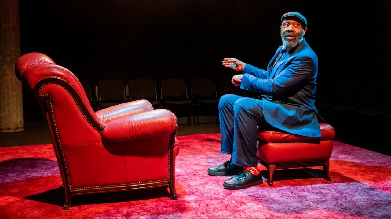 Lenny Henry in August in England. Photo by Tristram Kenton Lenny Henry in August in England. Photo by Tristram Kenton