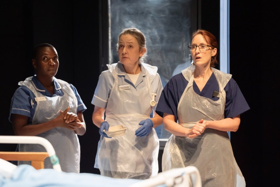 Backstroke at the Donmar Warehouse Backstroke at the Donmar Warehouse