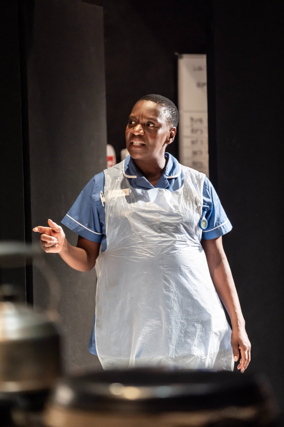 Backstroke at the Donmar Warehouse Backstroke at the Donmar Warehouse