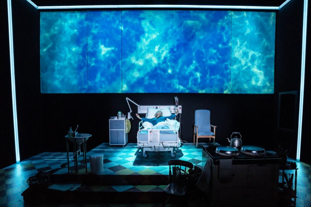 Backstroke at the Donmar Warehouse Backstroke at the Donmar Warehouse