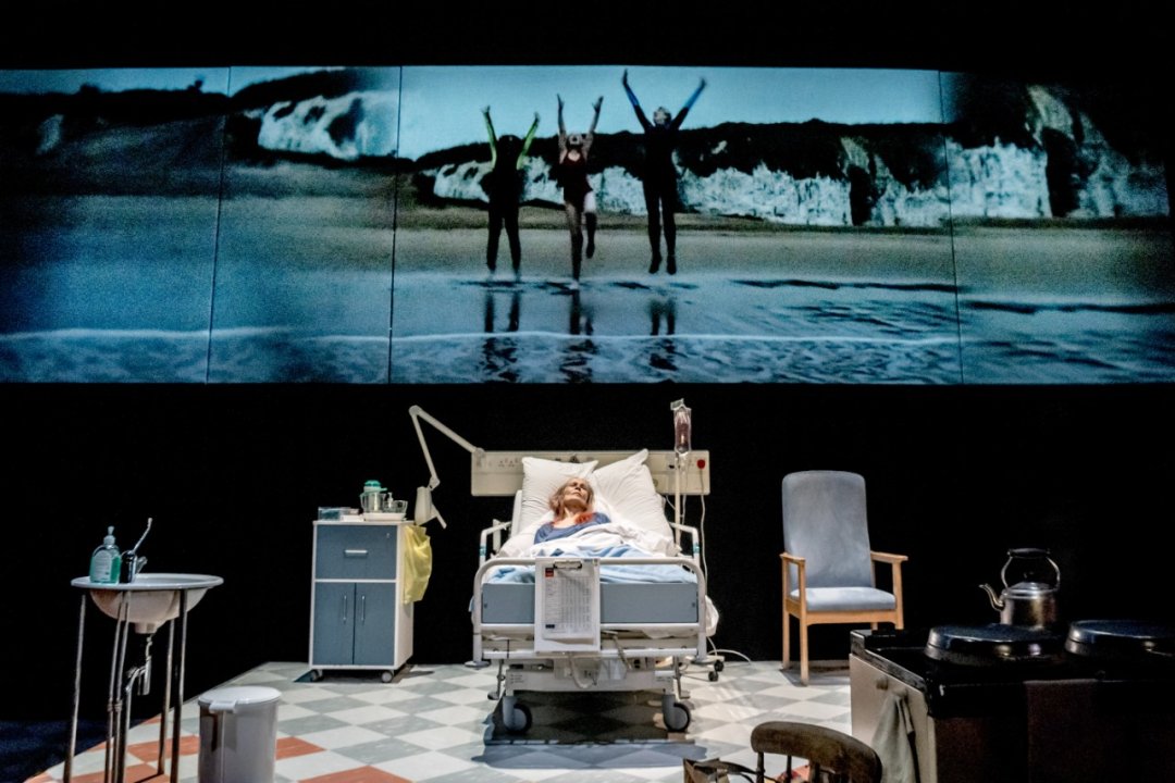 Backstroke at the Donmar Warehouse Backstroke at the Donmar Warehouse