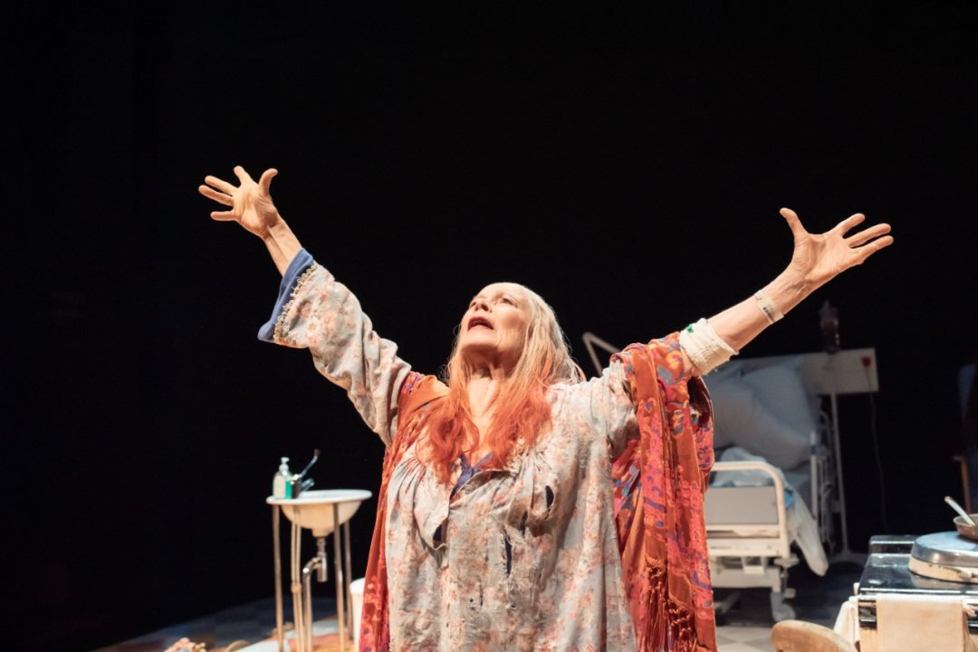 Backstroke at the Donmar Warehouse Backstroke at the Donmar Warehouse