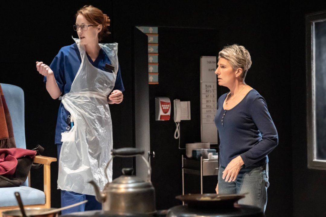 Backstroke at the Donmar Warehouse Backstroke at the Donmar Warehouse