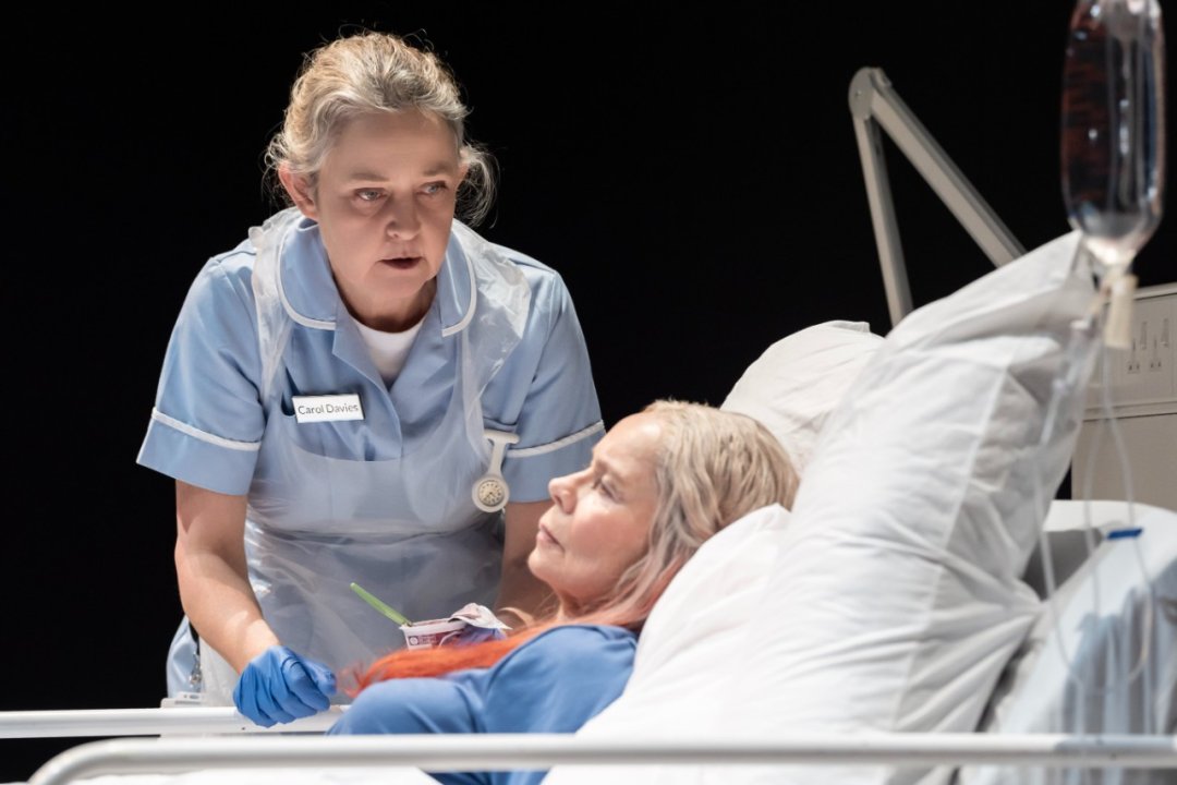 Backstroke at the Donmar Warehouse Backstroke at the Donmar Warehouse