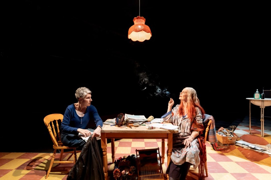 Backstroke at the Donmar Warehouse Backstroke at the Donmar Warehouse