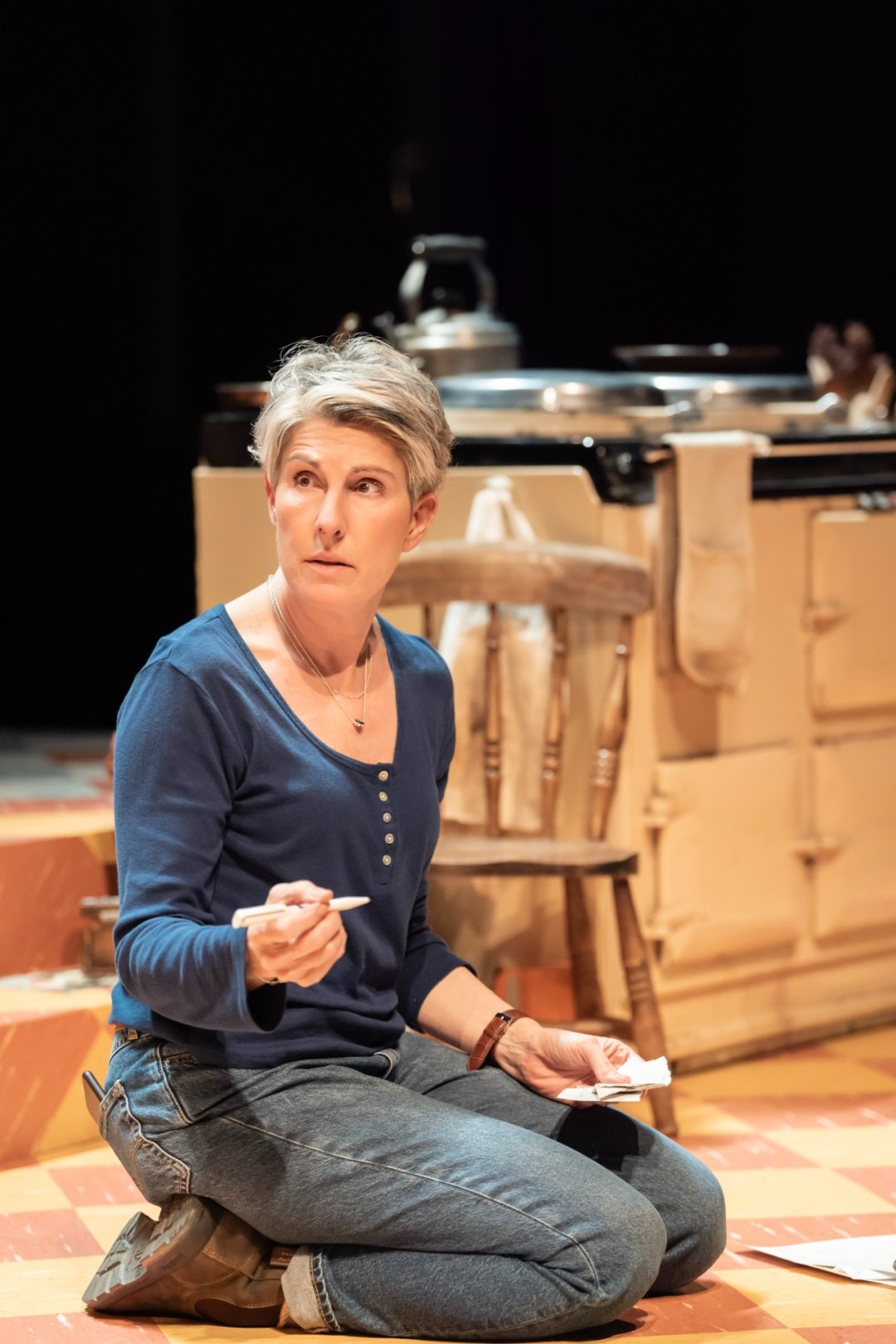 Backstroke at the Donmar Warehouse Backstroke at the Donmar Warehouse