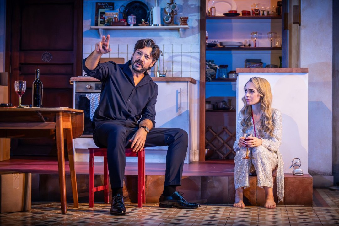 More first-look West End photos of Barcelona released starring Lily ...