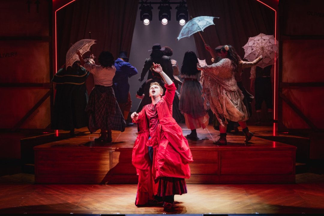 Becoming Nancy - Birmingham Rep Becoming Nancy - Birmingham Rep