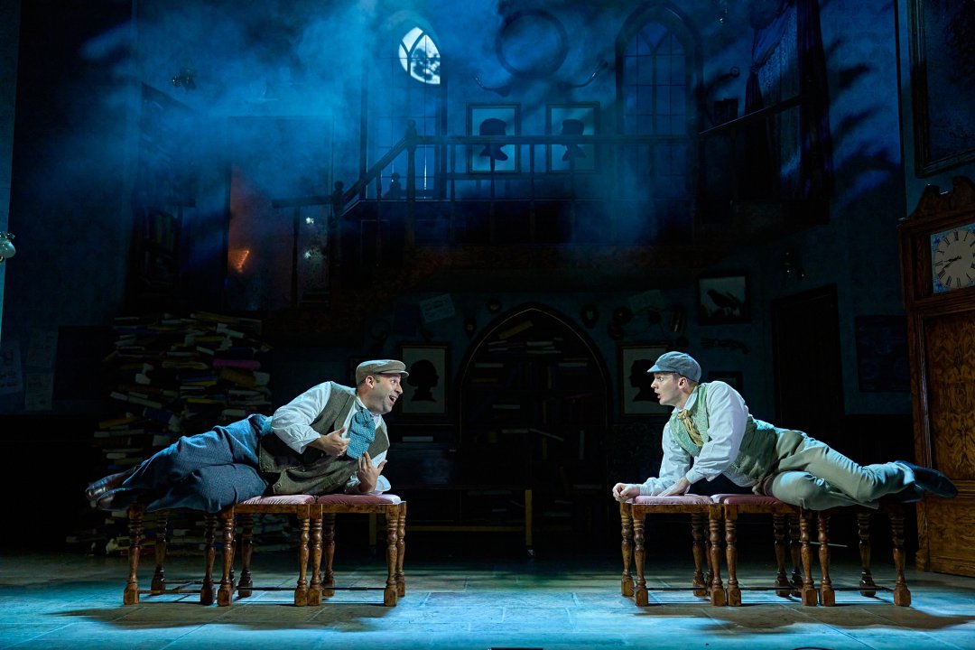 Bleak Expectations at the Criterion Theatre. Photo by Manuel Harlan Bleak Expectations at the Criterion Theatre. Photo by Manuel Harlan