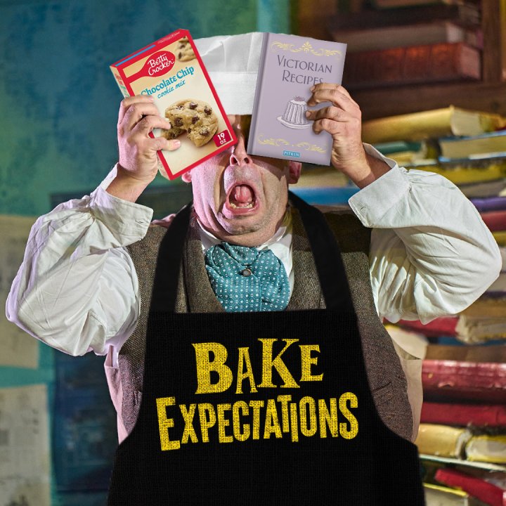 Bleak Expectations at the Criterion Theatre. Photo by Manuel Harlan Bleak Expectations at the Criterion Theatre. Photo by Manuel Harlan