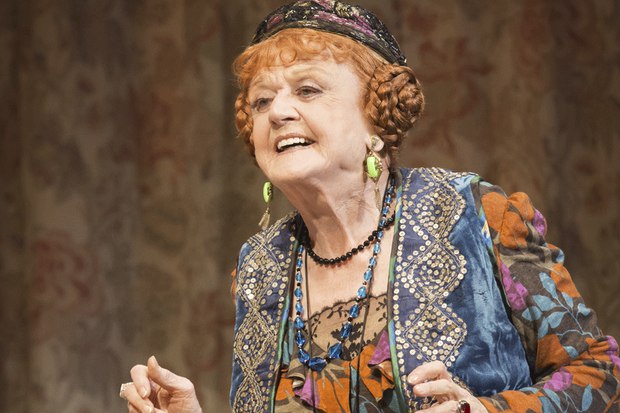 Blithe Spirit at the Gielgud Theatre starring Angela Lansbury Blithe Spirit at the Gielgud Theatre starring Angela Lansbury